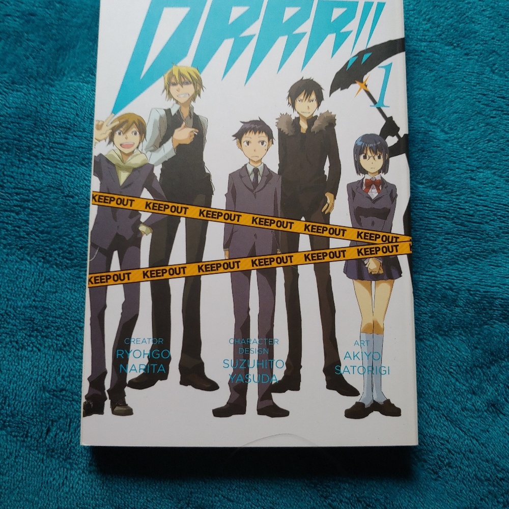 Durarara!! Manga